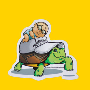 Baby Nathan Awareness Sticker